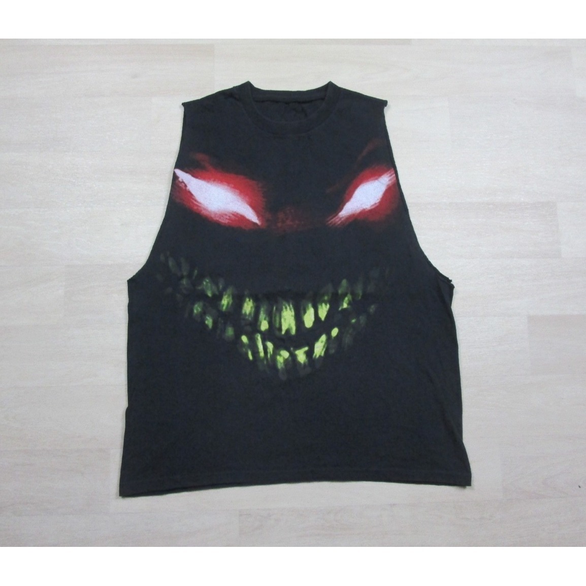 Vintage Disturbed Cut T Shirt (M) 10k Fists The Guy If This Disturbs You Numetal